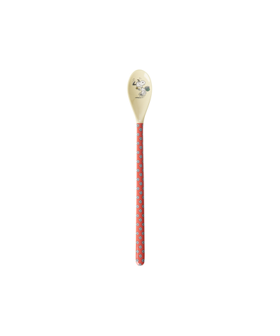 Rice Snoopy Prints Melamine Latte Spoon (Set of 6)