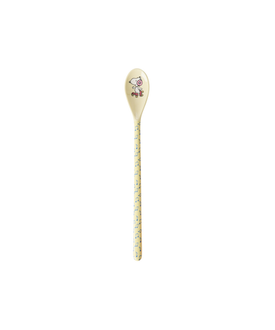 Rice Snoopy Prints Melamine Latte Spoon (Set of 6)