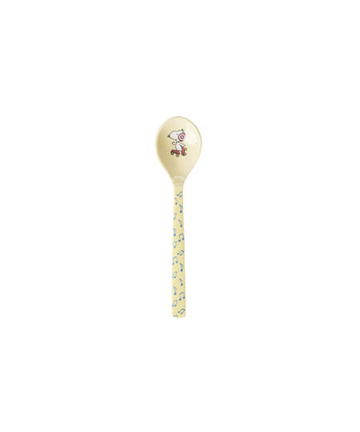 Rice Snoopy Prints Melamine Teaspoon (Set of 6)