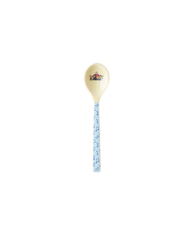 Rice Snoopy Prints Melamine Teaspoon (Set of 6)