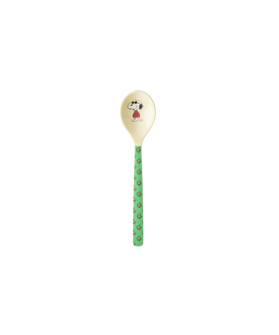 Rice Snoopy Prints Melamine Teaspoon (Set of 6)