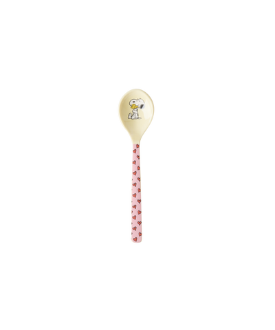 Rice Snoopy Prints Melamine Teaspoon (Set of 6)