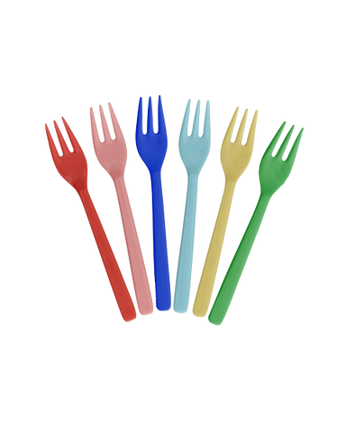 Rice Cake Forks (Set of 6)