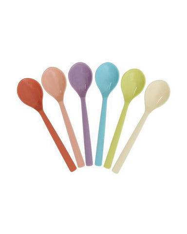 Rice Teaspoons (Glory Days Solid) (Set of 6)