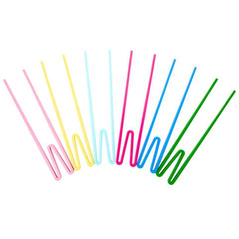 Rice ‘Beginner-Friendly’ Chopsticks (Assorted Colours) (Per Piece)