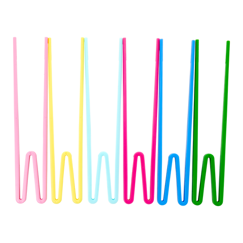 Rice ‘Beginner-Friendly’ Chopsticks (Assorted Colours) (Per Piece)