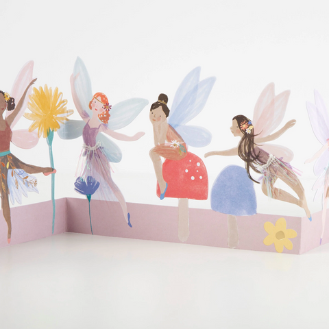 Meri Meri Fairies Birthday Card