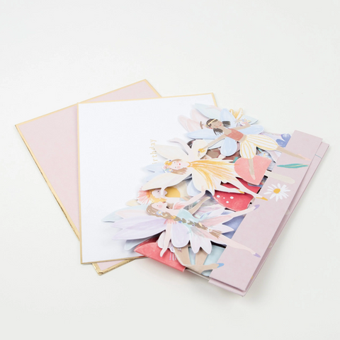 Meri Meri Fairies Birthday Card