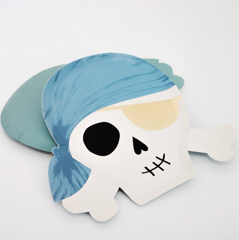 Meri Meri Pirate Plates