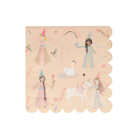Meri Meri Princess Large Napkins
