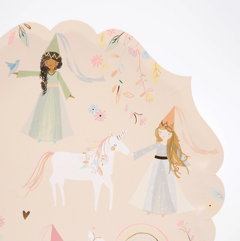 Meri Meri Princess Large Plates