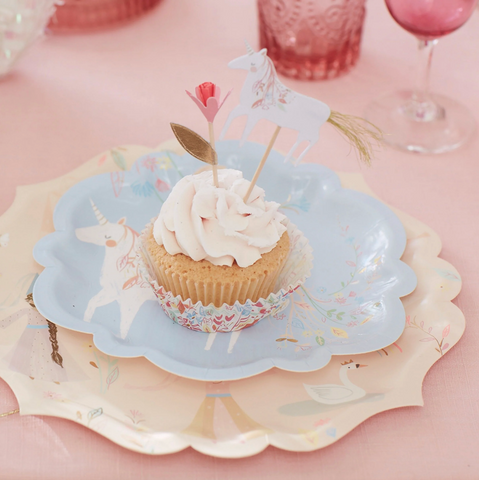 Meri Meri Princess Large Plates