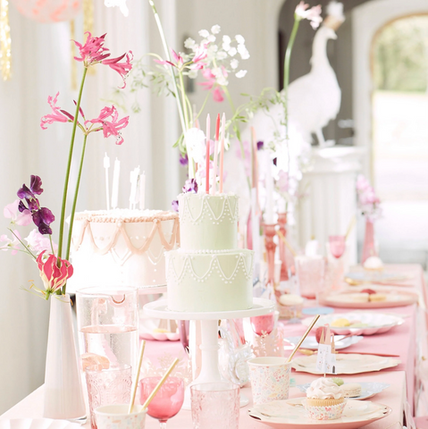 Meri Meri Princess Large Plates