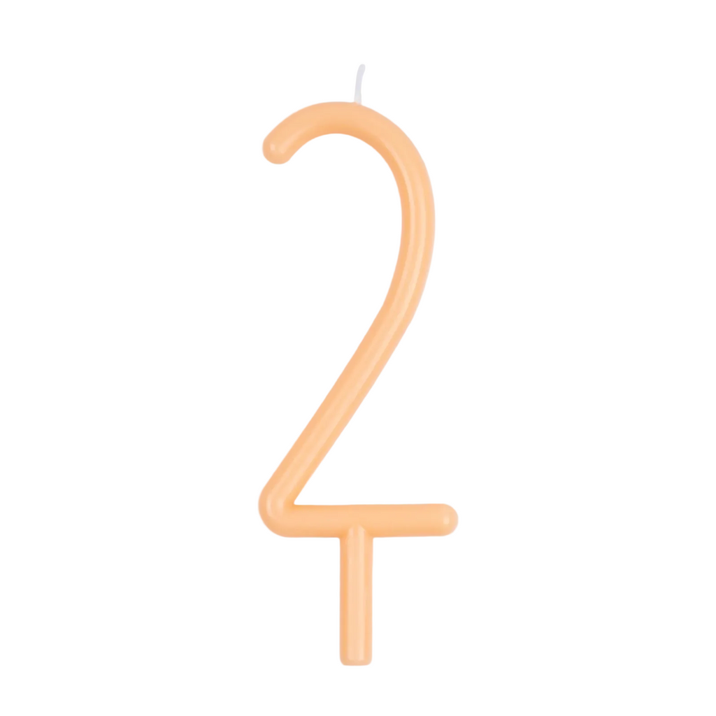 Meri Meri Slim Number Candle