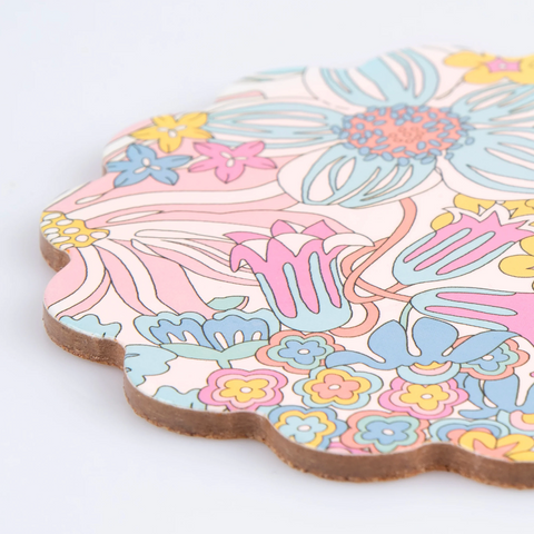 Meri Meri x Liberty Mixed Set Coasters