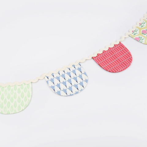 Meri Meri x Molly Mahon Fabric Garland