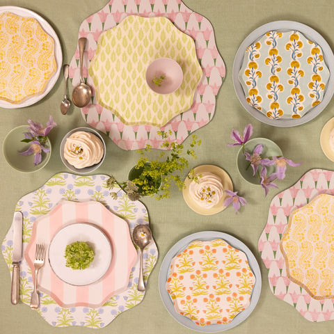 Meri Meri x Molly Mahon Tulip Placemat
