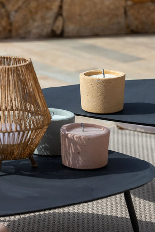 MON DADA Outdoor Urban Table Candle Small