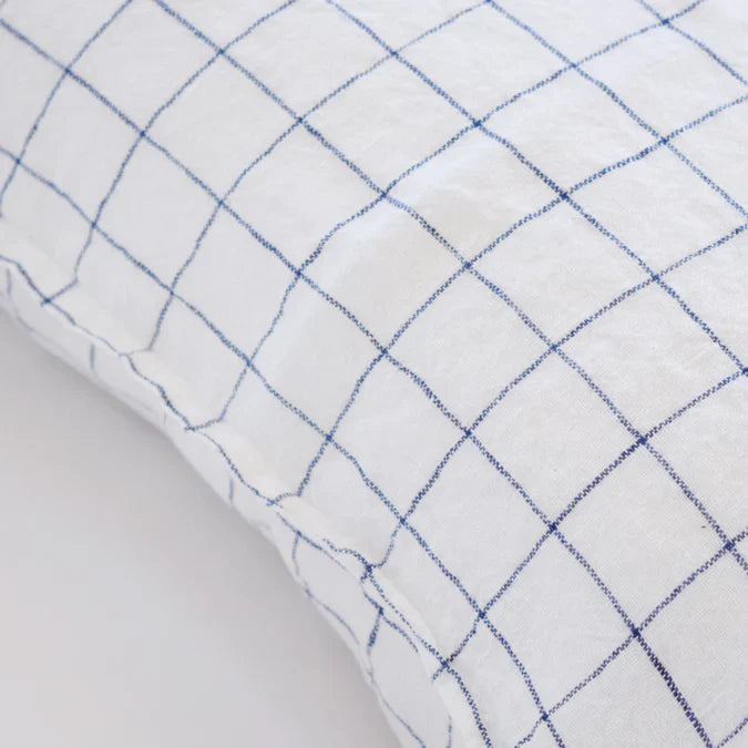 BH24 - Linge Particulier Linen Pillow Case - Made in France