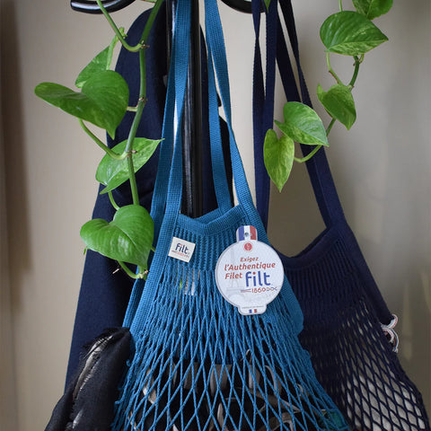 Filt 220 Net Long Handle Large Shopper Tote Bag