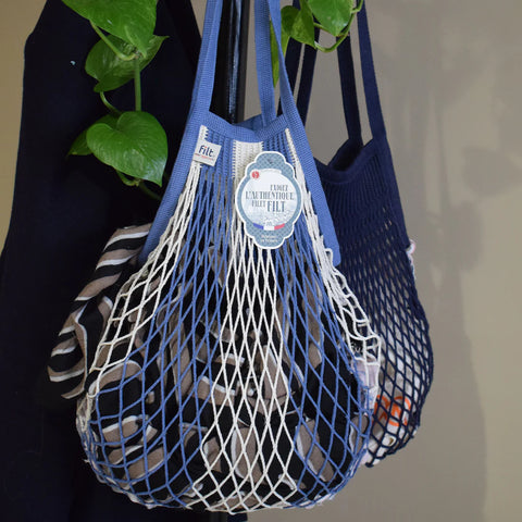 Filt 220 Net Long Handle Large Shopper Tote Bag
