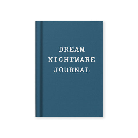 Nightmare Journal Fabric Hardback Notebook (A7)