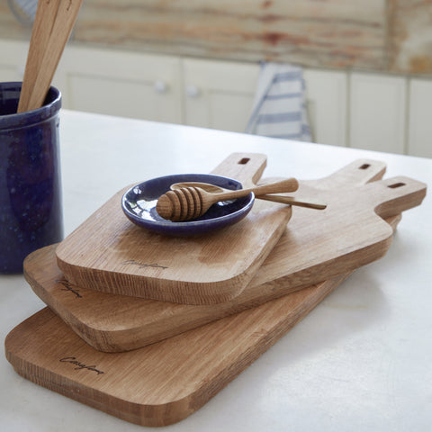 Casafina Oak Wood Cutting Serving Board
