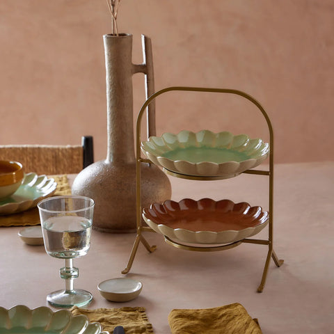 Marrakesh Appetizer Plate Holder