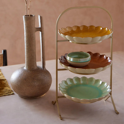 Marrakesh Appetizer Plate Holder