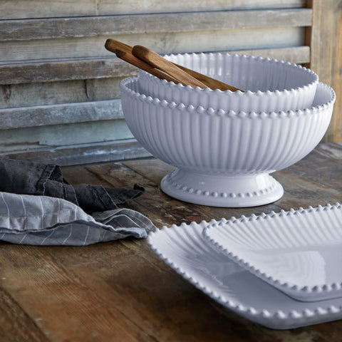 Pearl Rectangular Platter 30cm