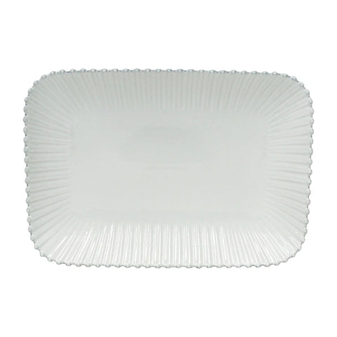 Pearl Large Rectangular Platter 40cm