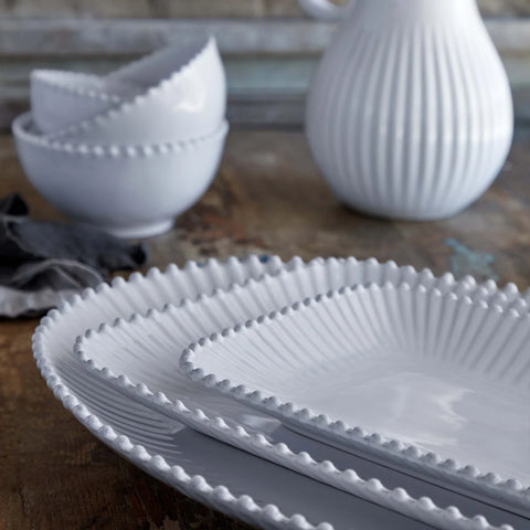 Pearl Large Rectangular Platter 40cm