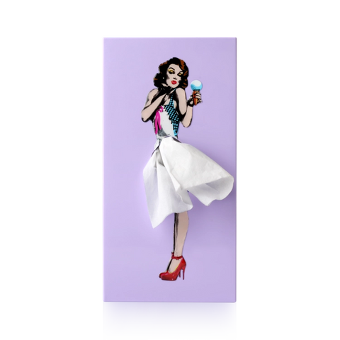 Tissue Up Girl - Lana