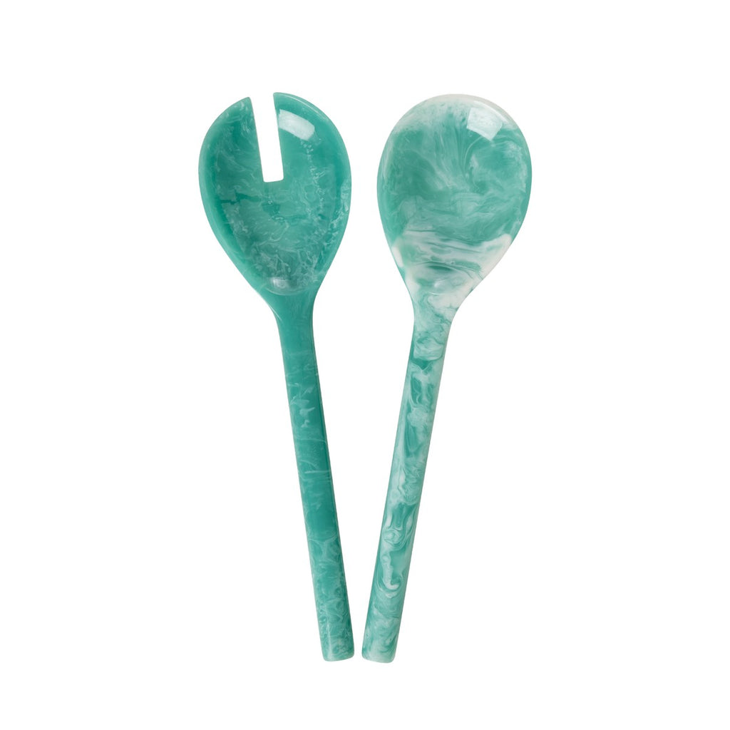 Rice Resin Salad Spoon and Fork