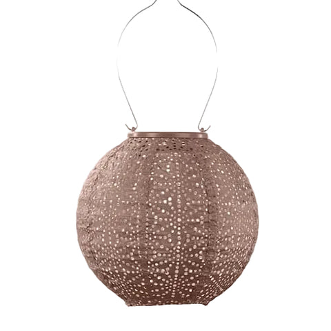 Lumiz Round Solar LED Lantern 20cm