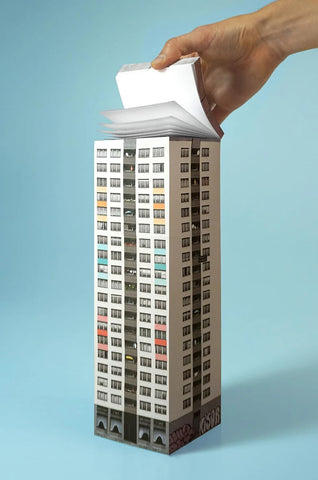Paperscraper Townhouse Soho Notepad