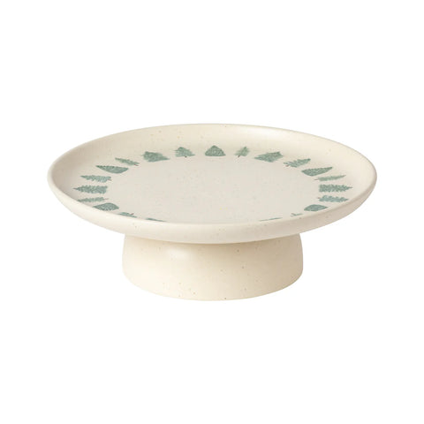 Casafina Pacifica Footed Plate 27cm