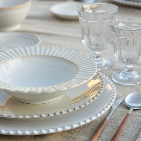Cristal Soup/Pasta Plate 23cm