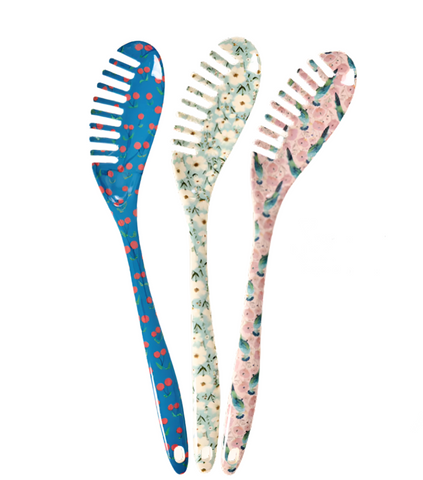 Rice Melamine Pasta Spoons