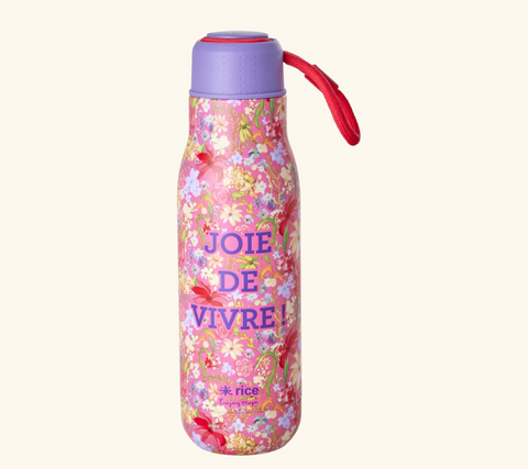Rice Stainless Steel Drinking Bottle - 12H Hot / 24H Cold