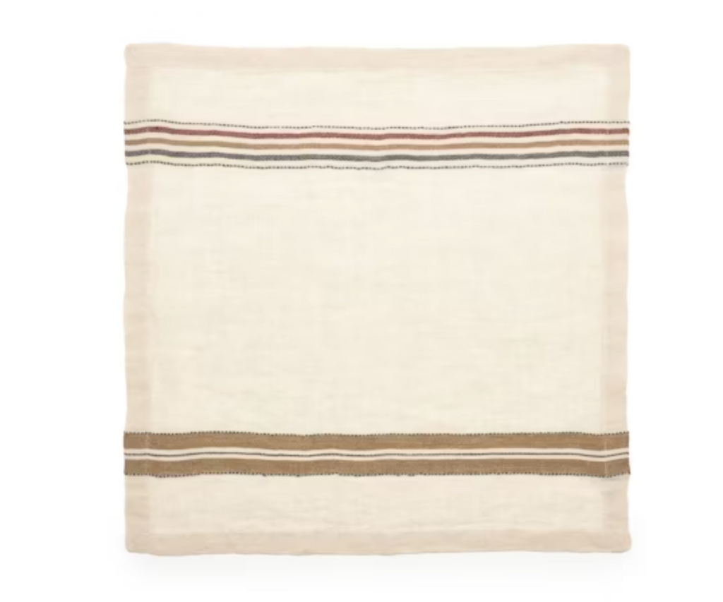Libeco Perry Napkin 42cmx42cm Made In belgium