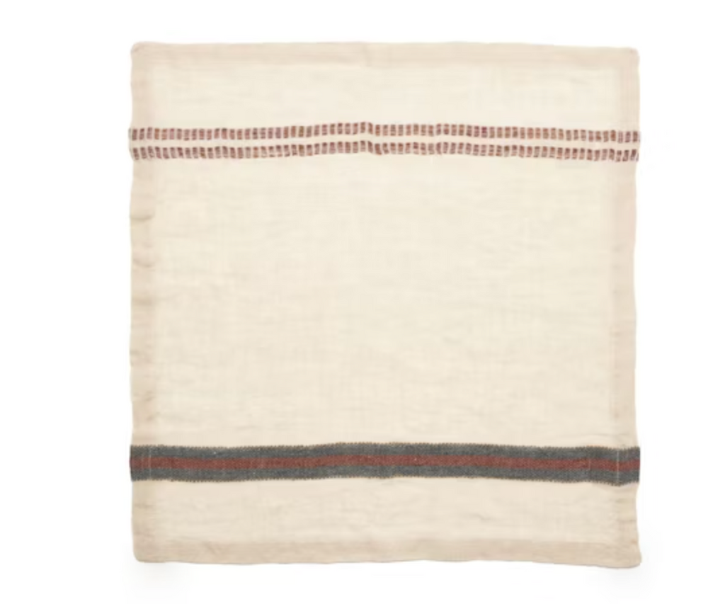 Libeco Perry Napkin 42cmx42cm Made In belgium