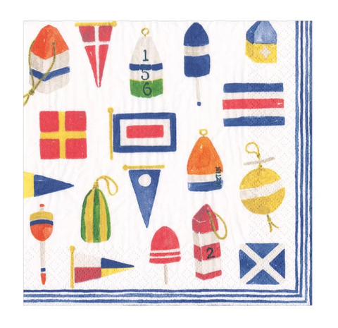 Caspari Nantucket Napkins