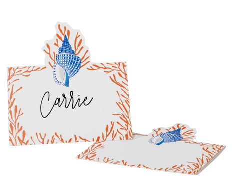 Caspari Place Card (Set of 8)