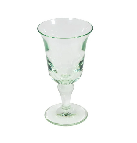 Caspari Acrylic Flared Water Glass