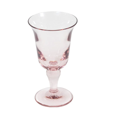 Caspari Acrylic Flared Water Glass