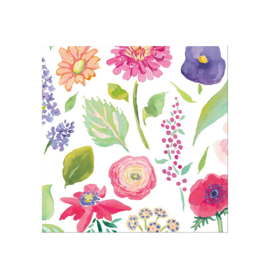 Caspari Summertime Paper Napkins