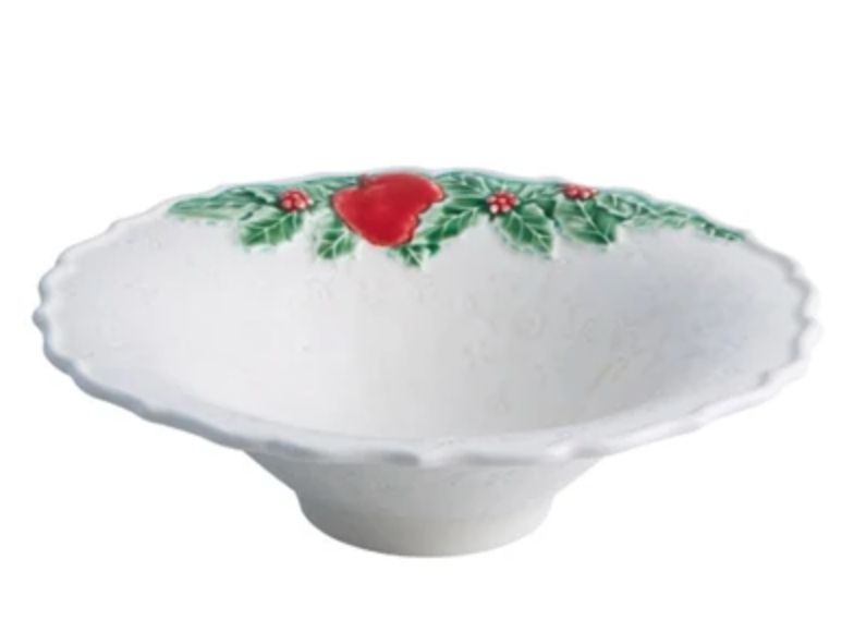Bordallo Pinheiro Christmas Garland Bowl 20cm