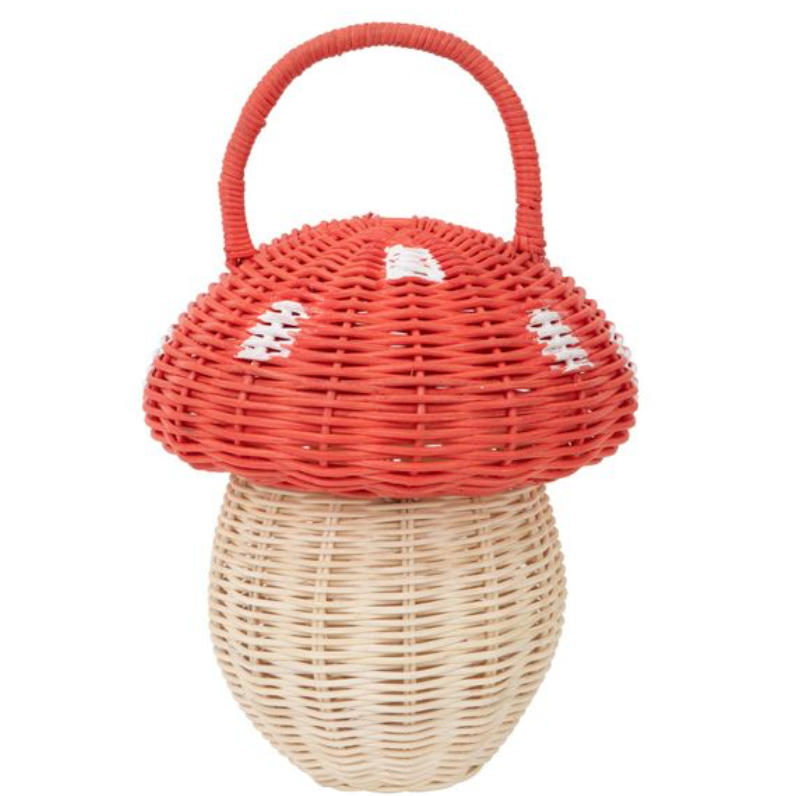 Meri Meri Mushroom Basket