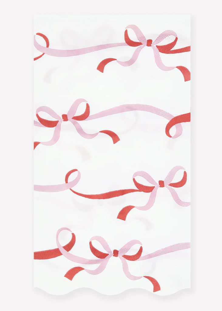 Meri Meri Ribbon Bow Guest Towels